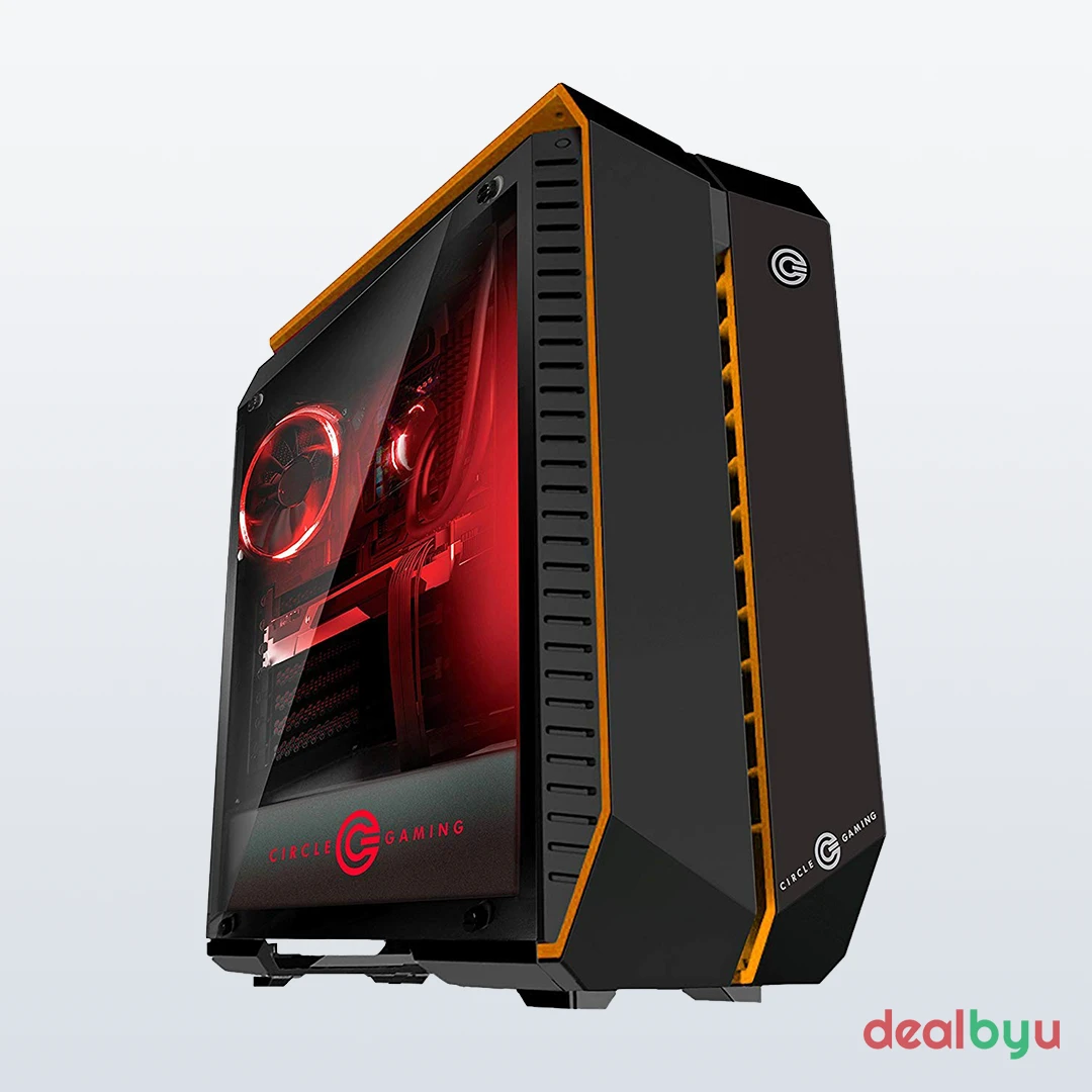 Circle Gaming Z — Mid Tower PC Cabinet (ATX)
