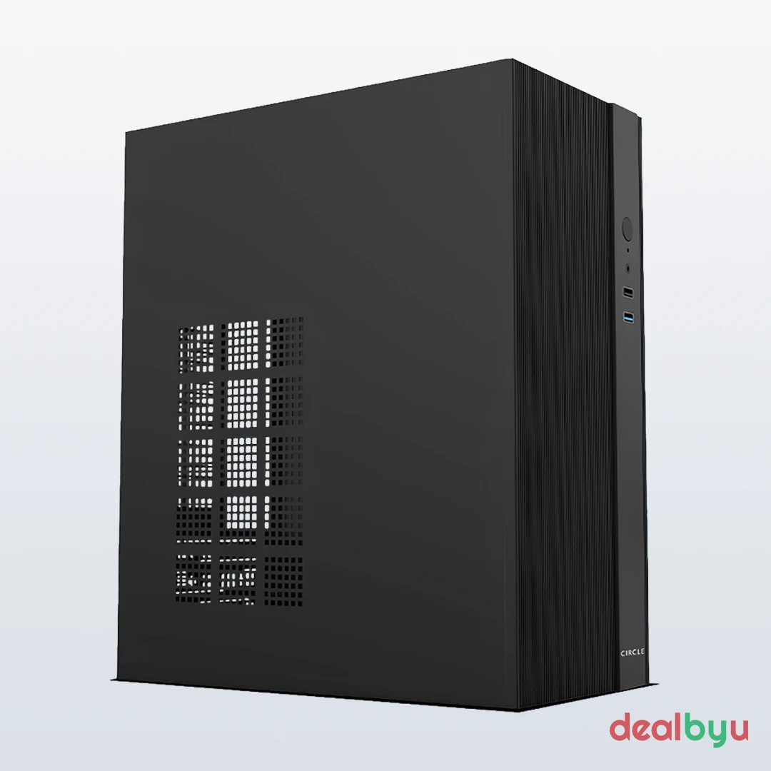 Circle Mini Me 3.0 — Mini Tower PC Cabinet (ATX)