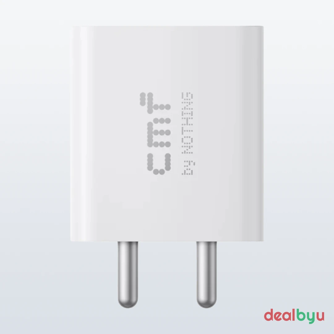 CMF by Nothing Power 33W Fast Charger — USB-C, PD 3.0 + PPS, No Cable