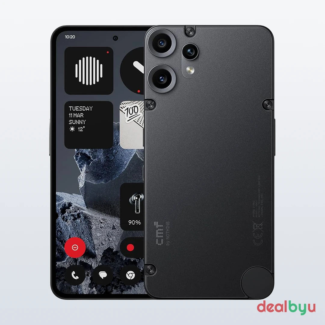 CMF Phone 2 Pro — Dimensity 7300 Pro, 8 GB / 256 GB, 6.77" AMOLED 120 Hz, 5000 mAh
