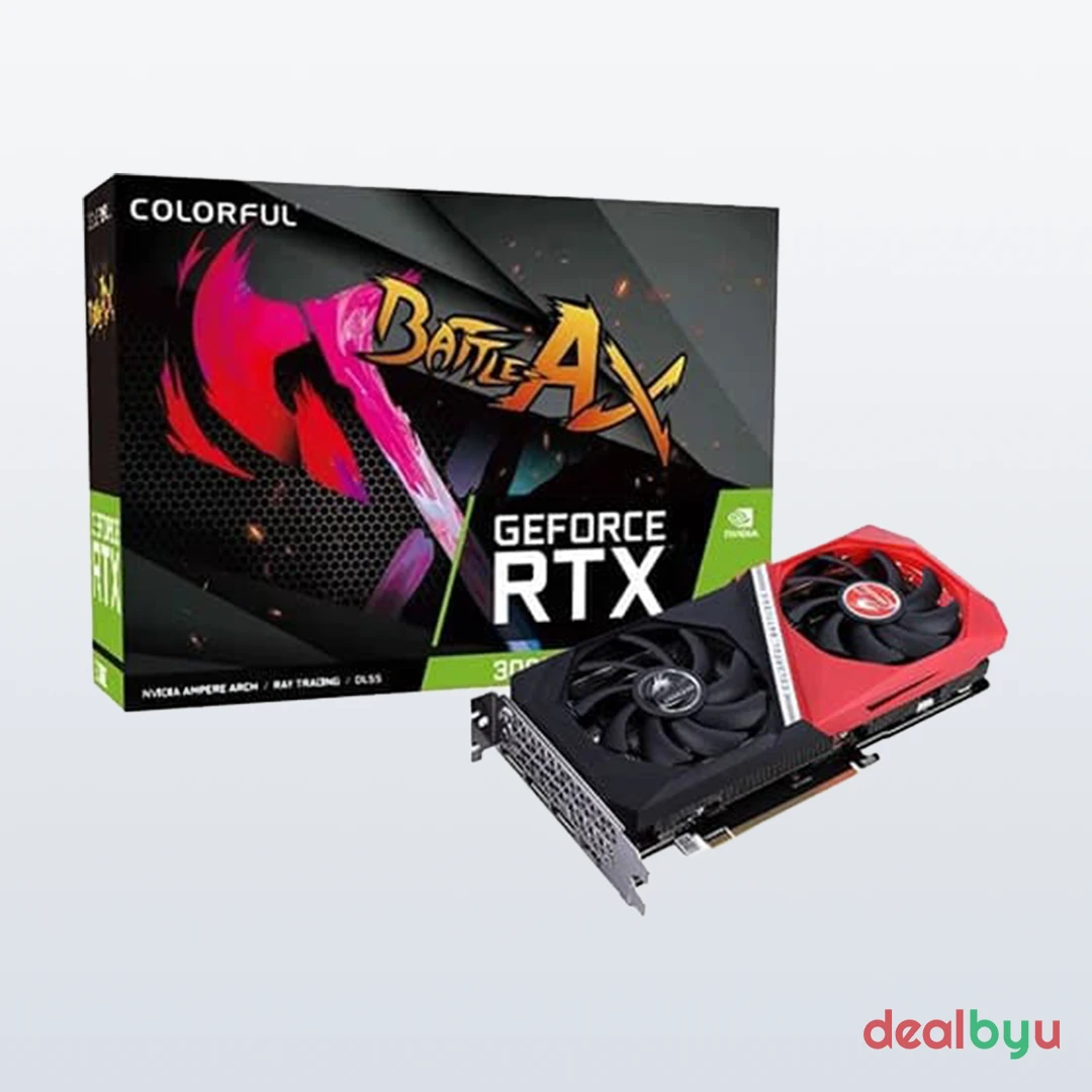 COLORFUL Battle-Ax RTX 3050 NB DUO LHR 8G Graphics Card