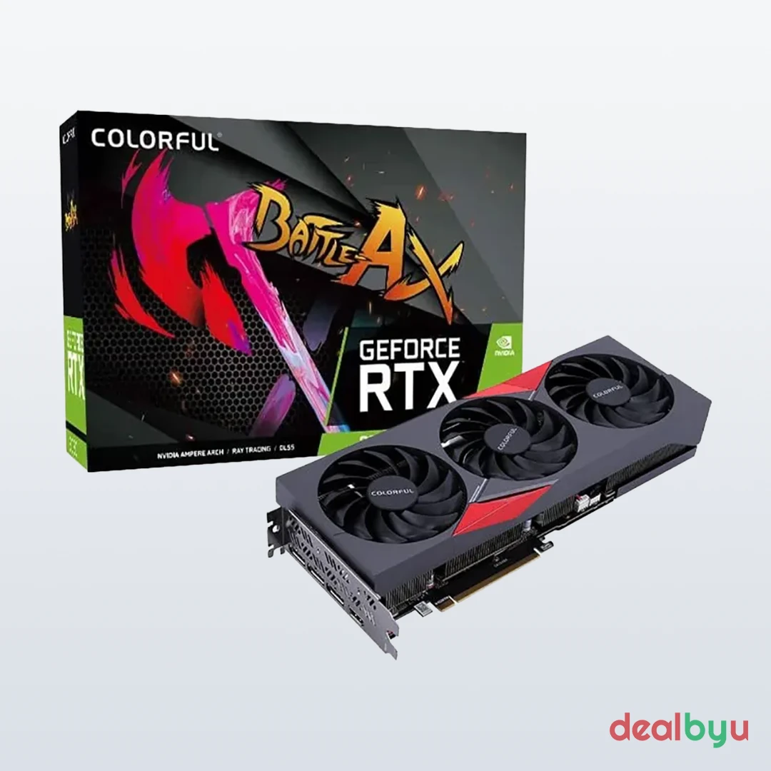 COLORFUL Battle-Ax RTX 3050 NB EX 8G Graphics Card