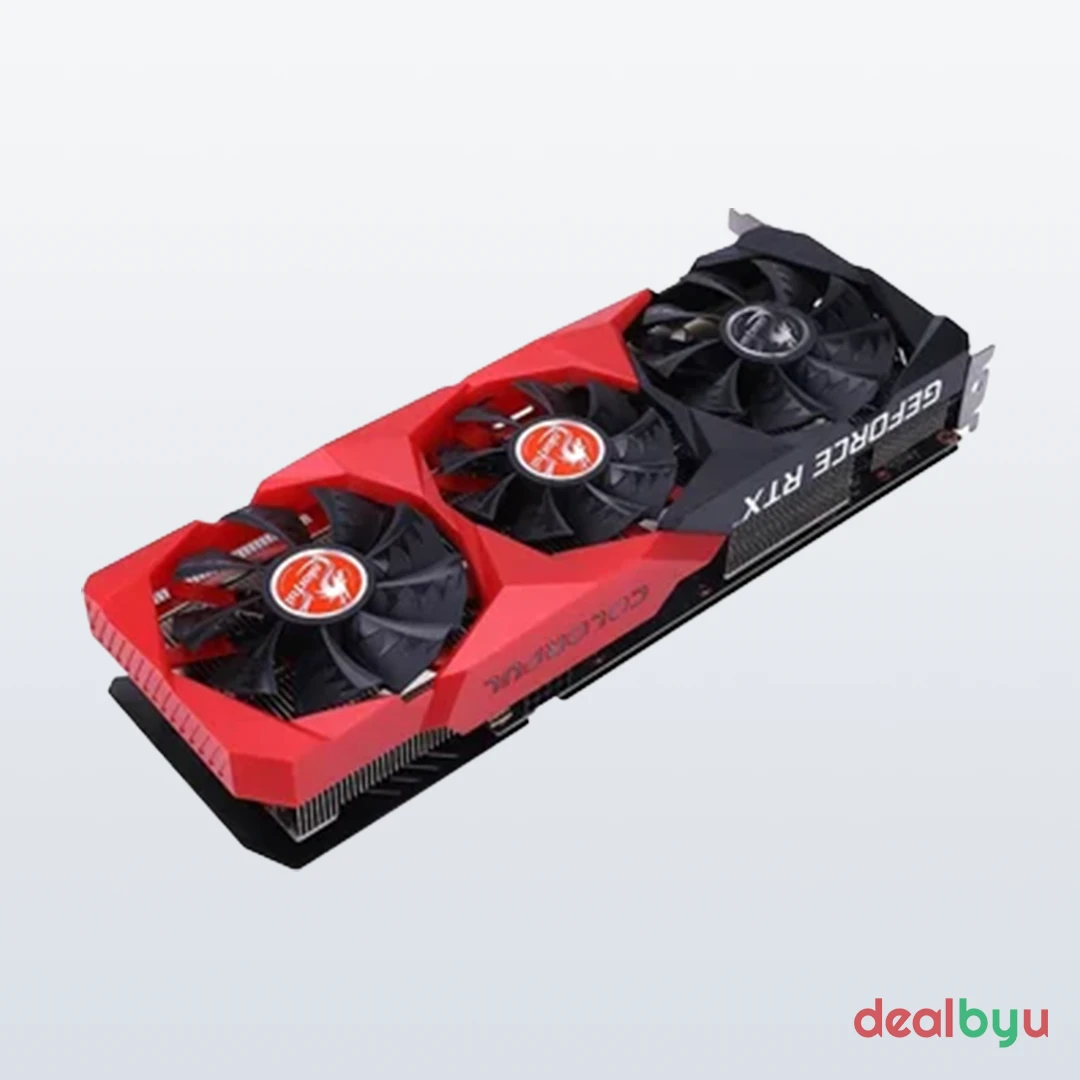 COLORFUL Battle-Ax RTX 3060 Ti NB 8G Graphics Card