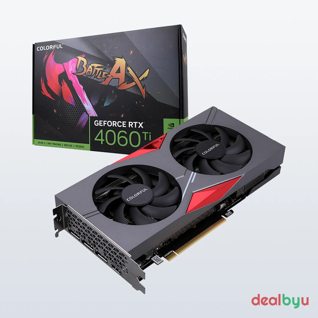 COLORFUL Battle-Ax RTX 4060 NB DUO 8G Graphics Card