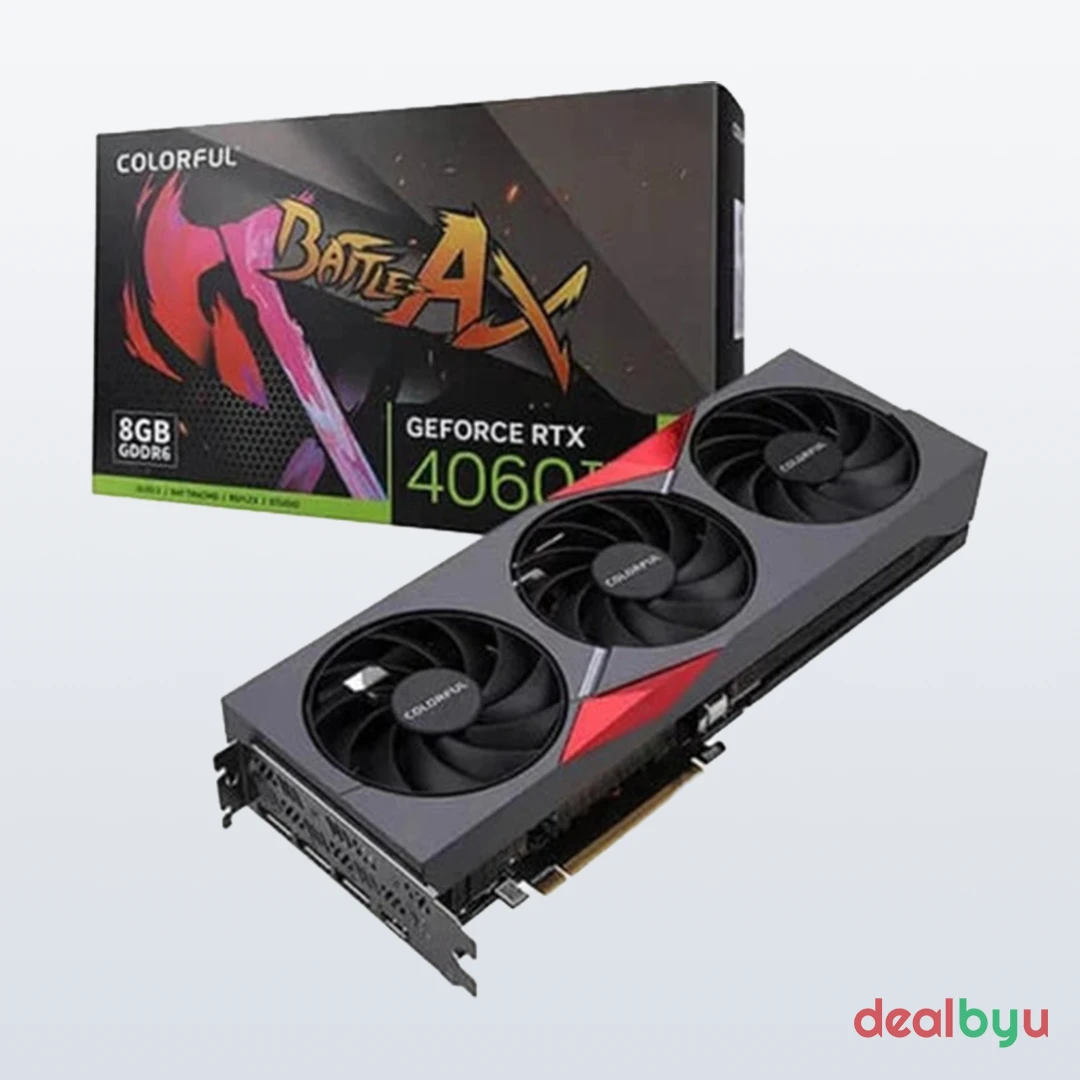 COLORFUL Battle-Ax RTX 4060 Ti NB EX 8G Graphics Card