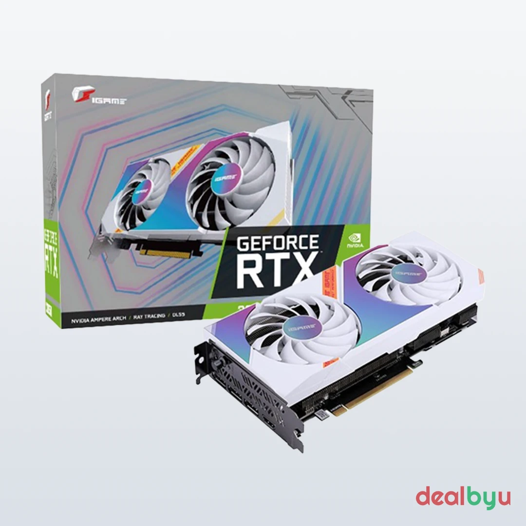 COLORFUL iGame RTX 3050 Ultra OC White 8G Graphics Card