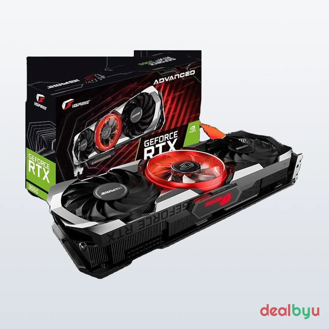 COLORFUL iGame RTX 3060 Advanced OC 12G Graphics Card