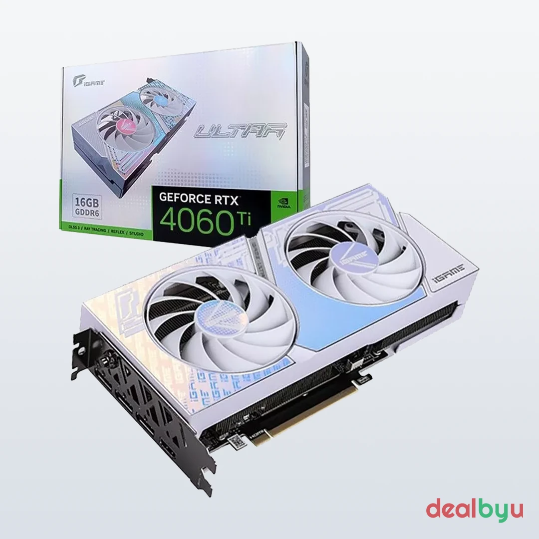 COLORFUL iGame RTX 4060 Ti Ultra W DUO OC 16G Graphics Card