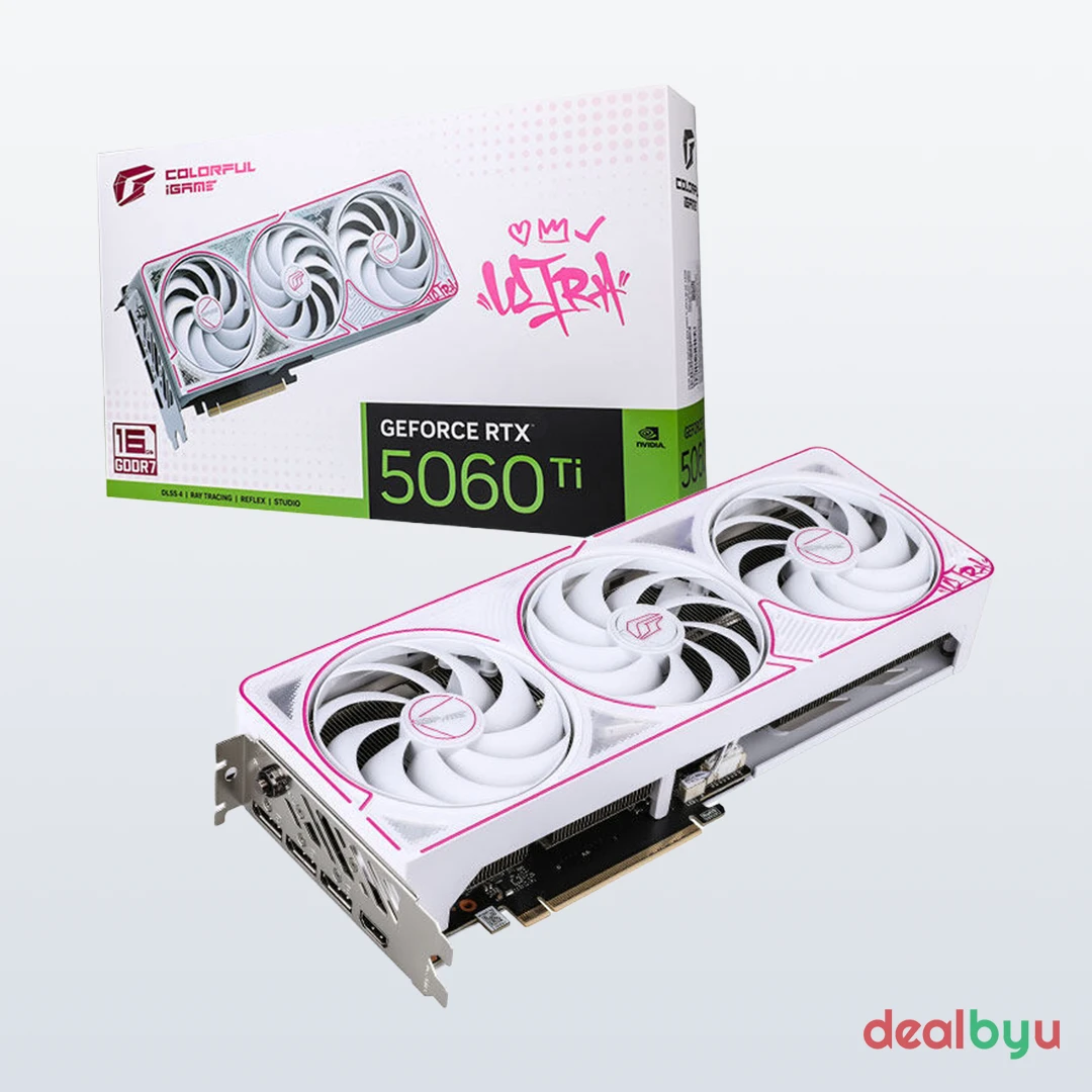 COLORFUL iGame RTX 5060 Ti Ultra W OC 16G Graphics Card