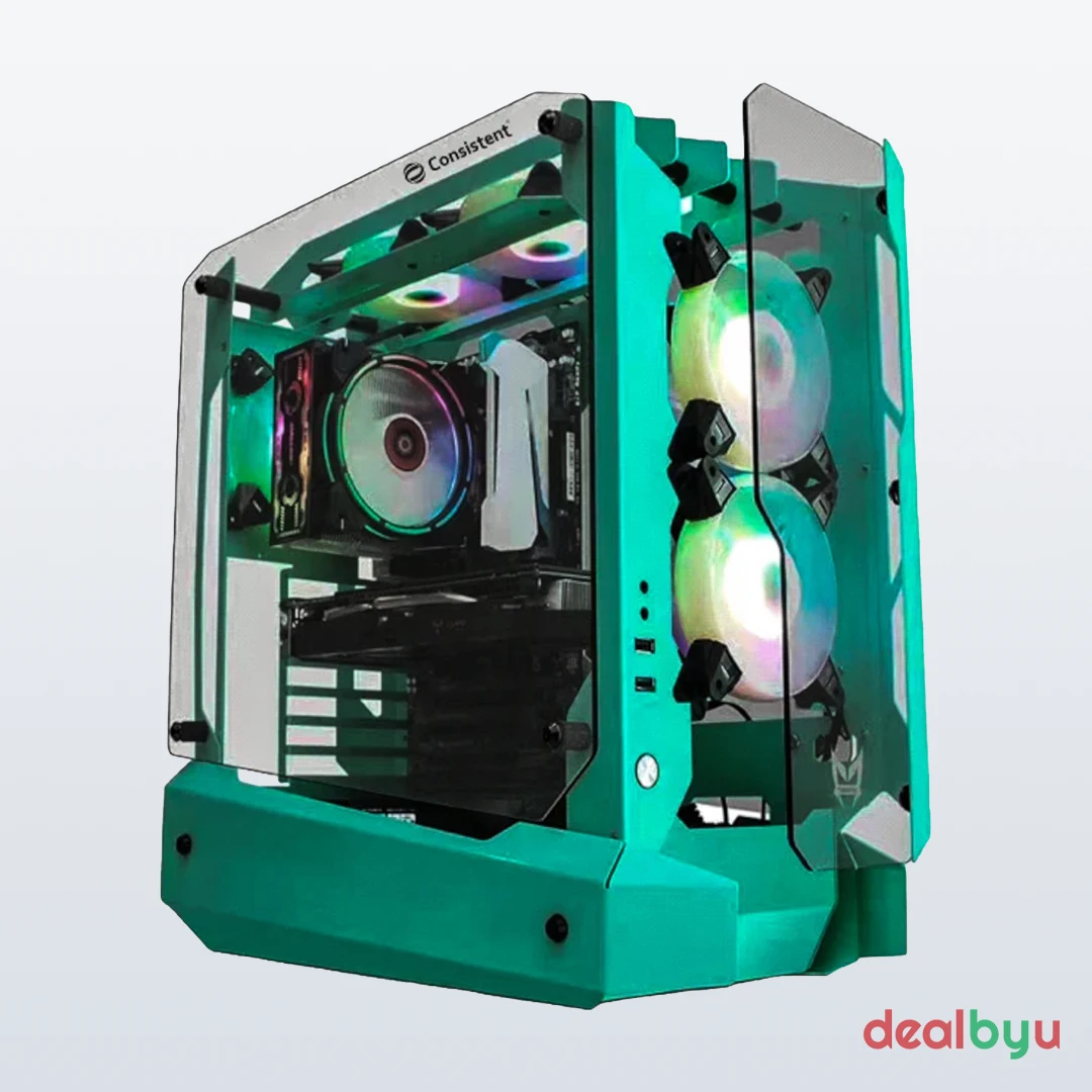 Consistent Cosmos CIG2014 — Mid Tower PC Cabinet (ATX)