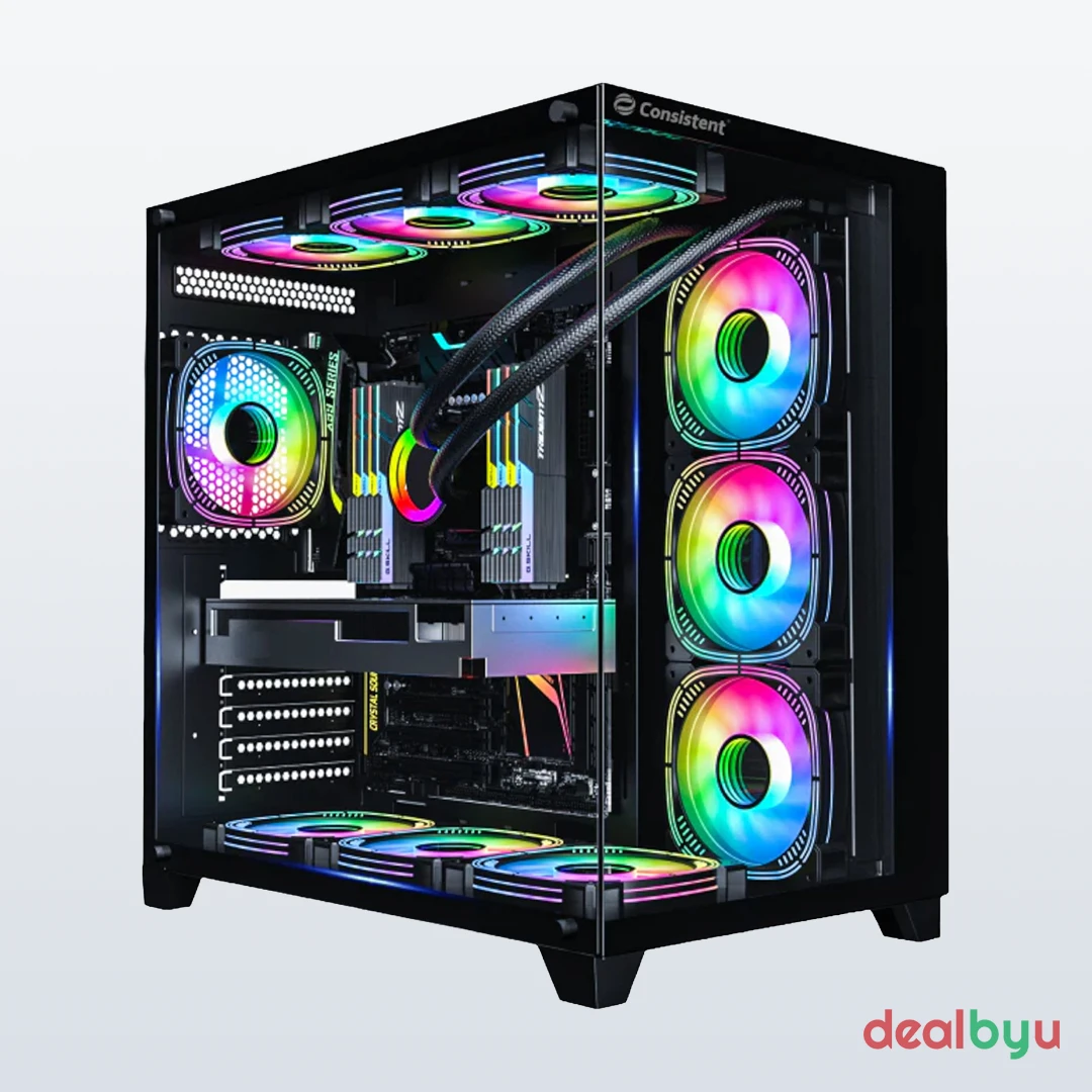 Consistent Defender CIG2013 — Mid Tower PC Cabinet (ATX)