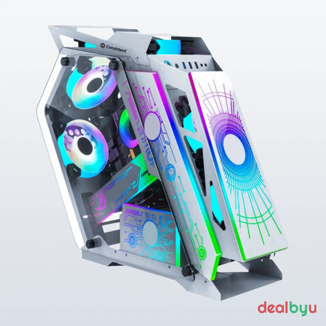 Consistent Destroyer CIG2012 — Mid Tower PC Cabinet (Micro-ATX)