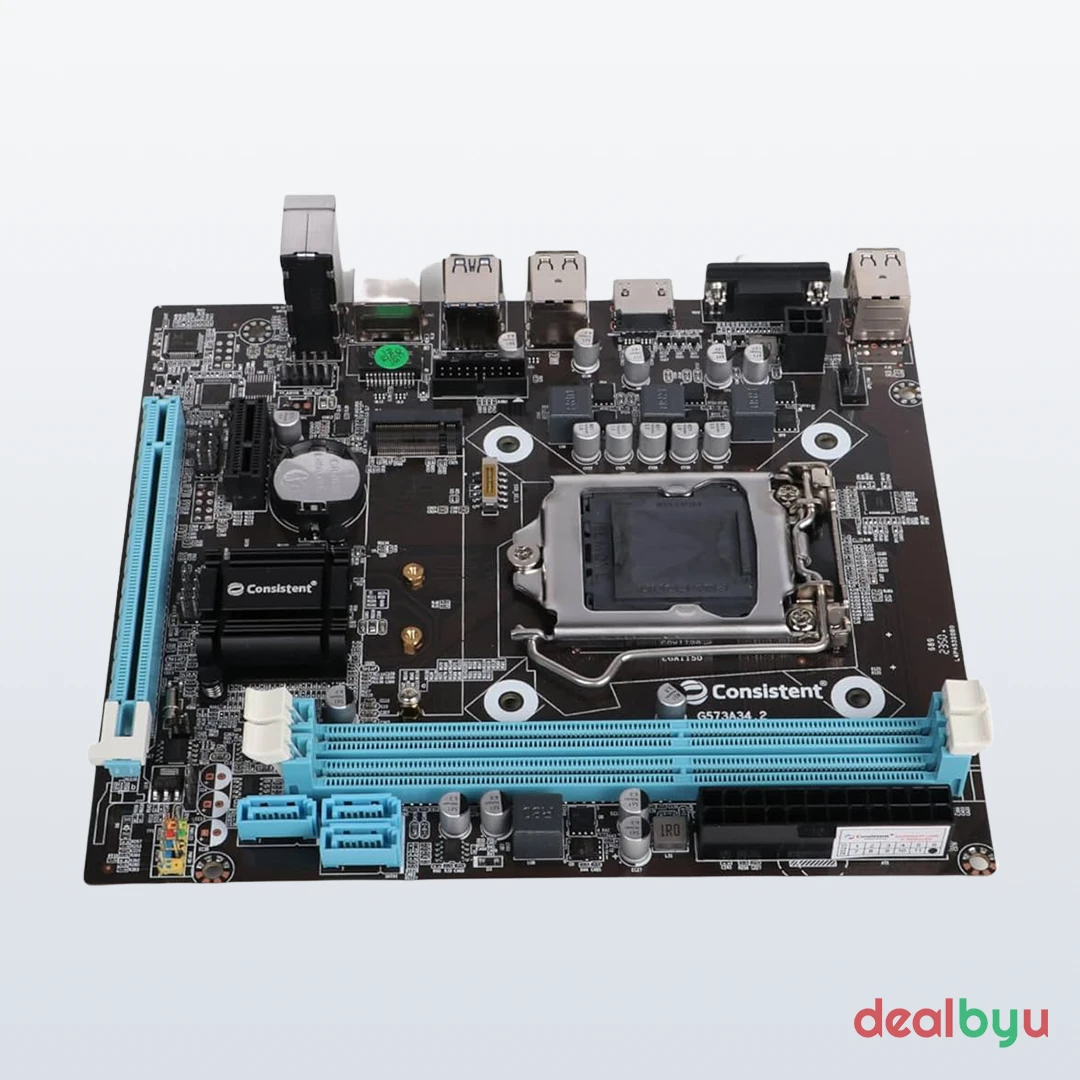 Consistent H81 DDR3 Motherboard