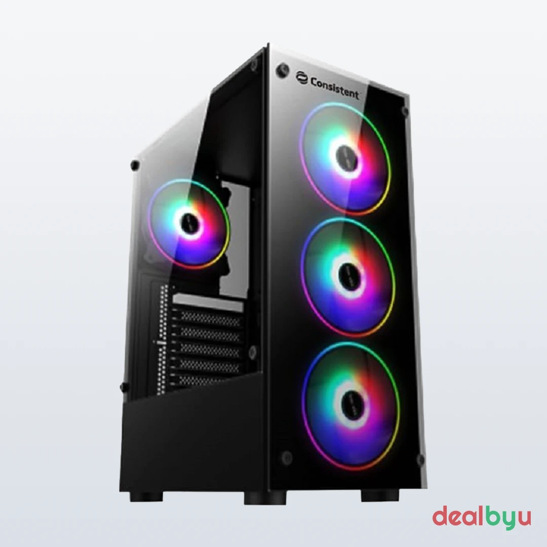 Consistent Inferno CIG2001 — Mid Tower PC Cabinet (ATX)
