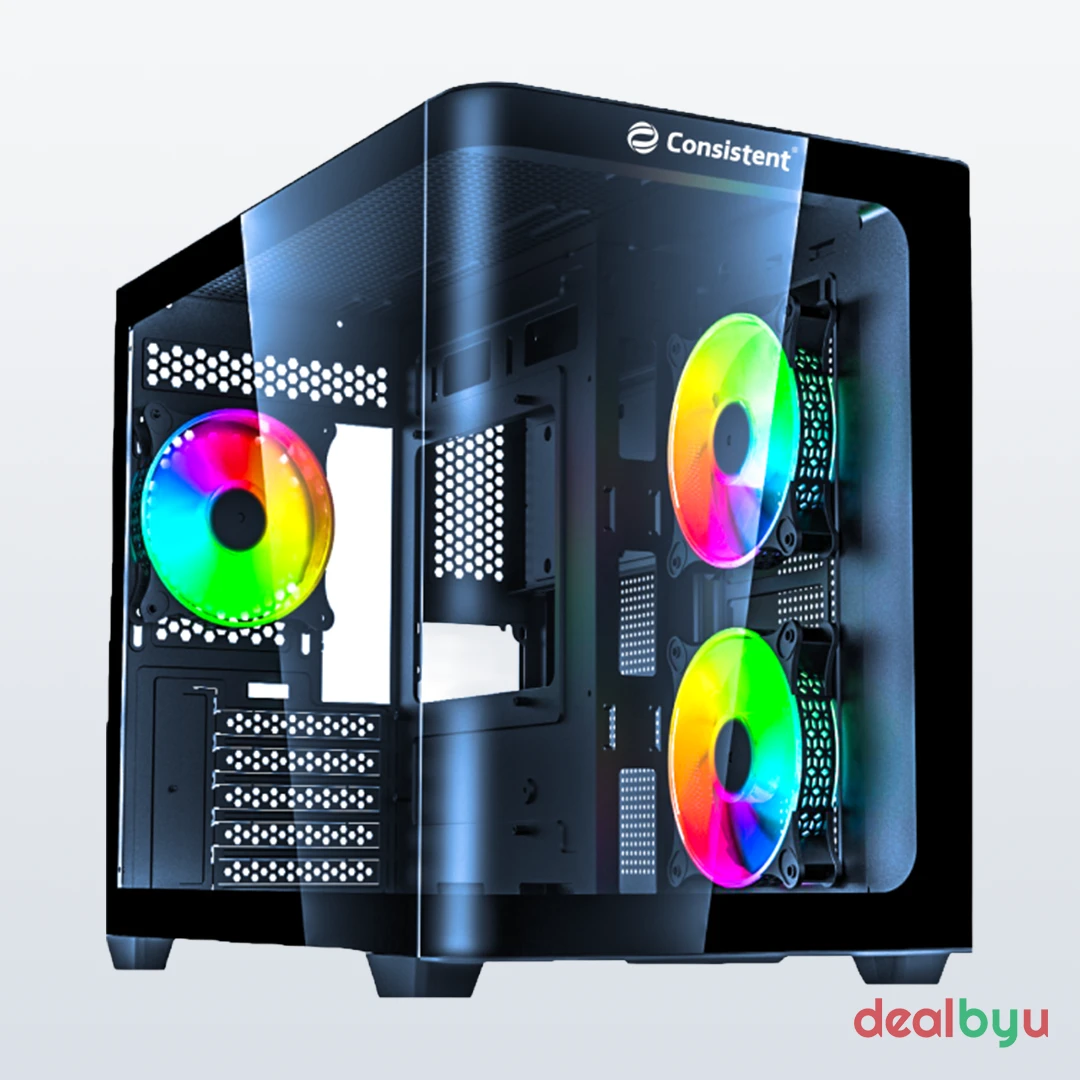 Consistent Legendor CIG2007 — Mid Tower PC Cabinet (Micro-ATX)