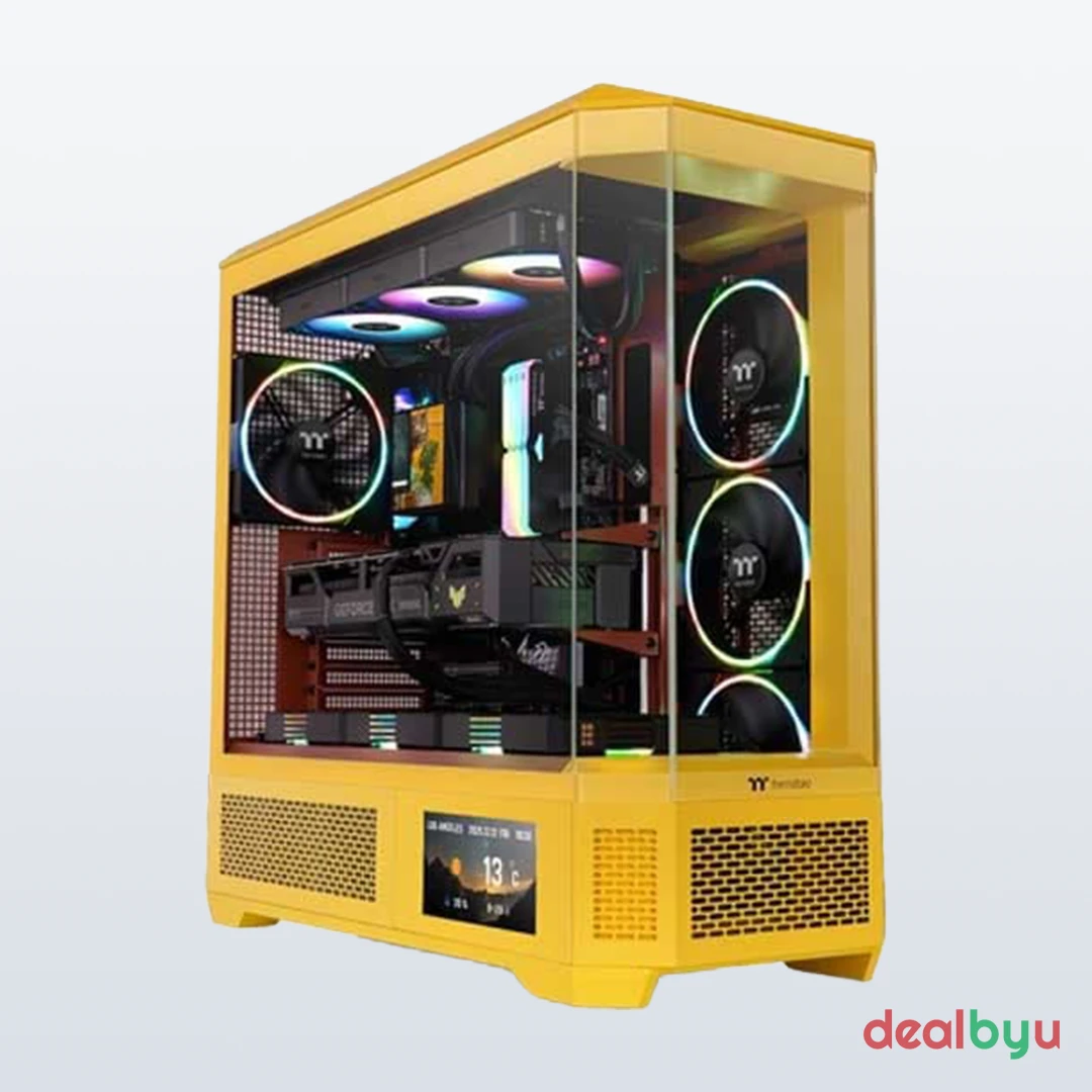 Consistent PC Case + SMPS CIE107 — Mid Tower PC Cabinet (Micro-ATX) with SMPS