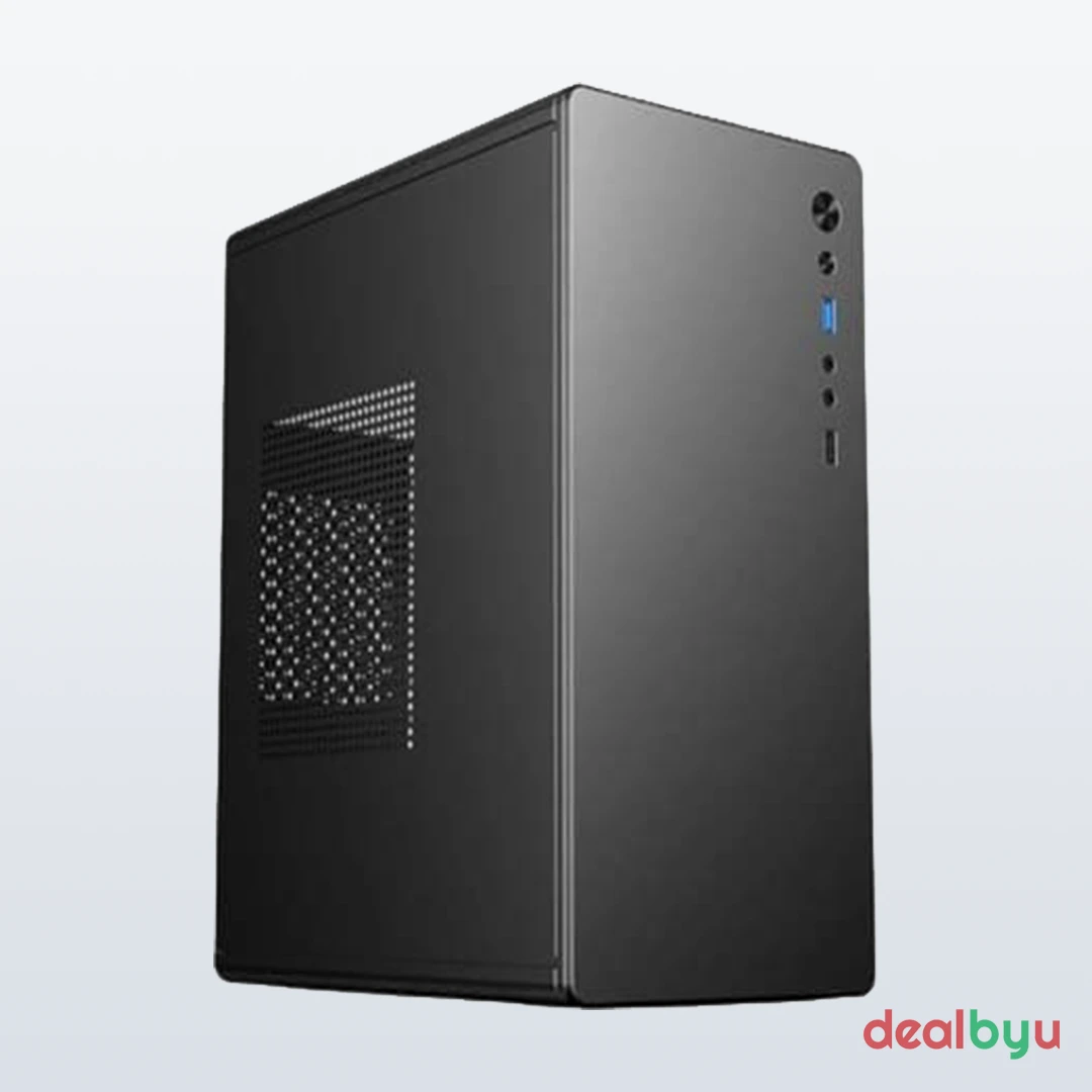 Consistent PC Case + SMPS CIE109 — Mid Tower PC Cabinet (Micro-ATX) with SMPS