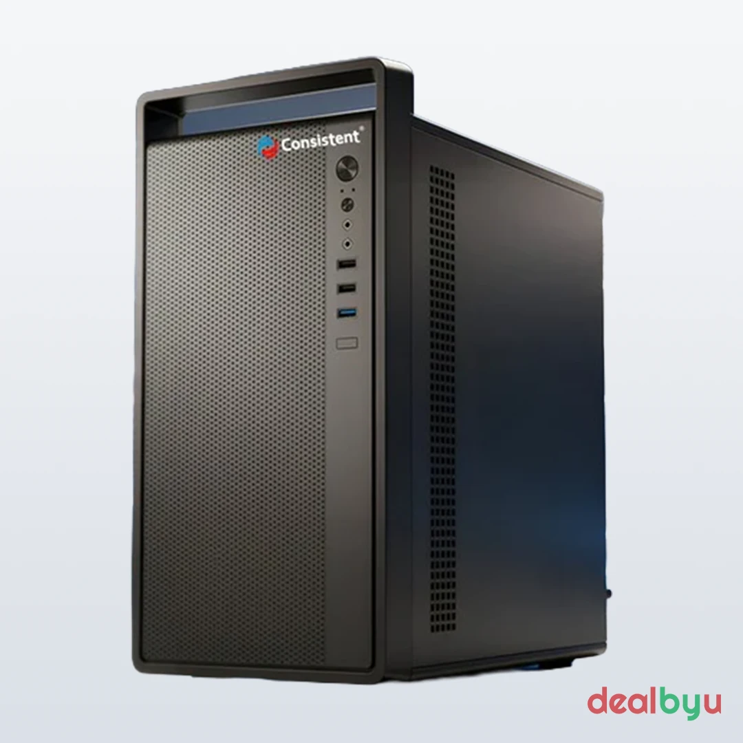 Consistent Raptor CIP504 — Micro Tower PC Cabinet (Micro-ATX)