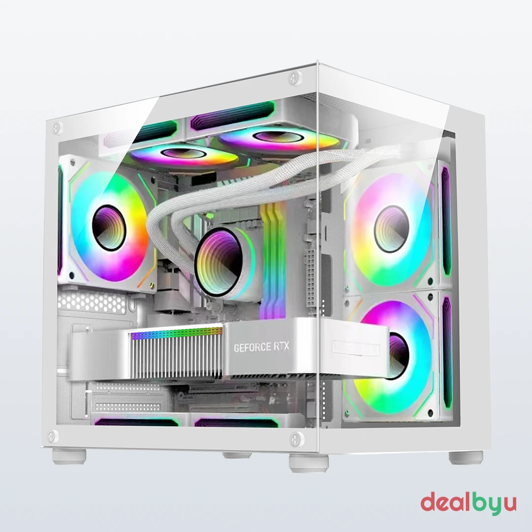 Consistent Sniper CIG2005 — Mini Tower PC Cabinet (Micro-ATX)