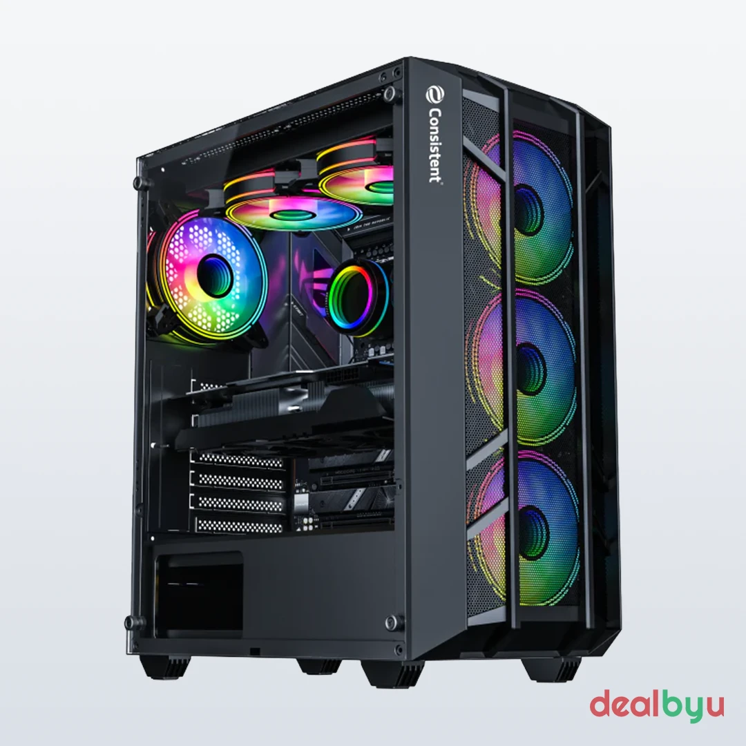 Consistent Spectrum CIG2009 — Mid Tower PC Cabinet (ATX)