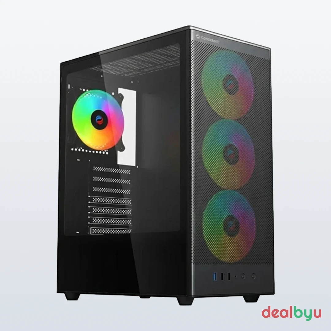 Consistent Striker CIG2015 — Mid Tower PC Cabinet (ATX)