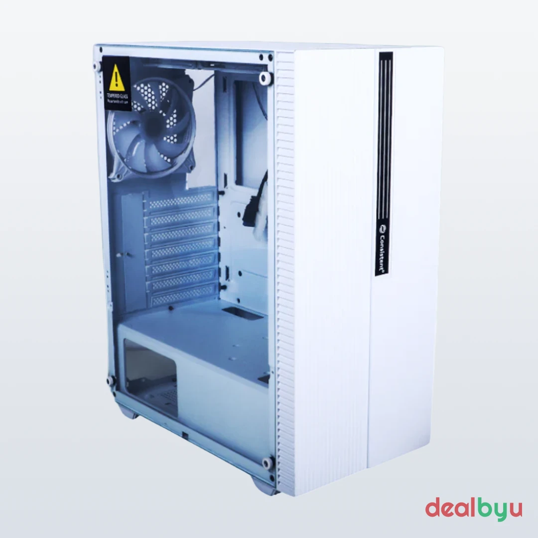Consistent Thunder CIG2004 — Mid Tower PC Cabinet (ATX)