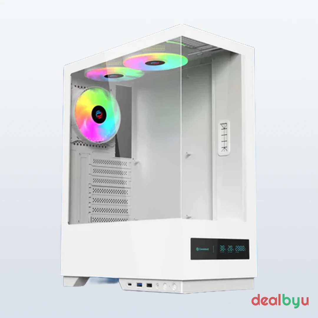 Consistent Typhoon CIG2016 — Mid Tower PC Cabinet (ATX)