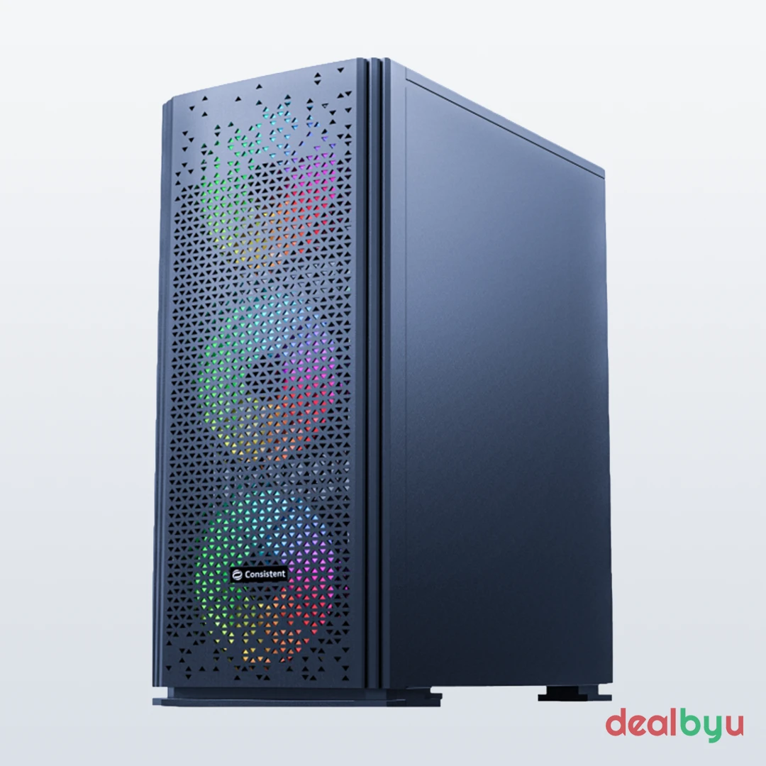 Consistent Vector CIG2006 — Mid Tower PC Cabinet (ATX)