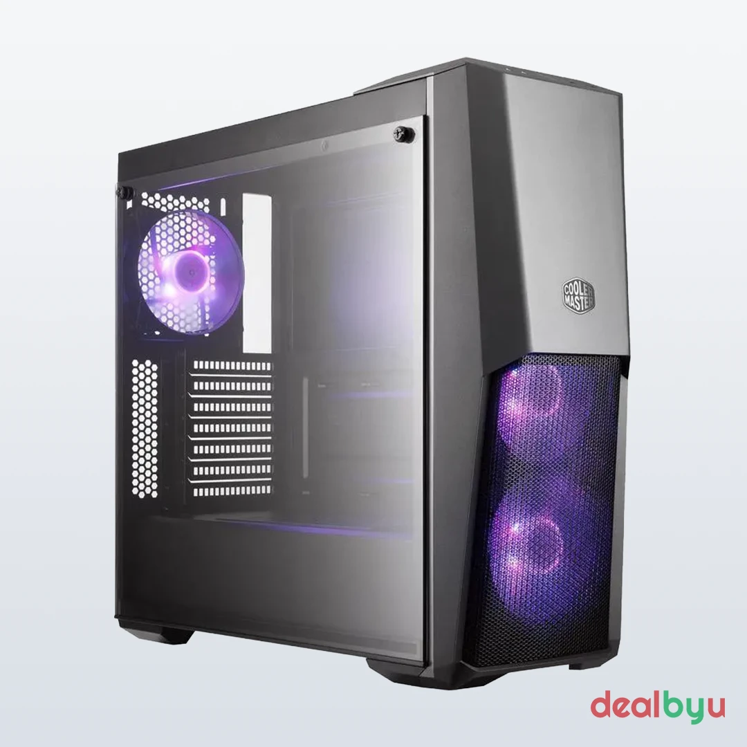 Cooler Master MasterBox MB500 — Mid Tower PC Cabinet (ATX)