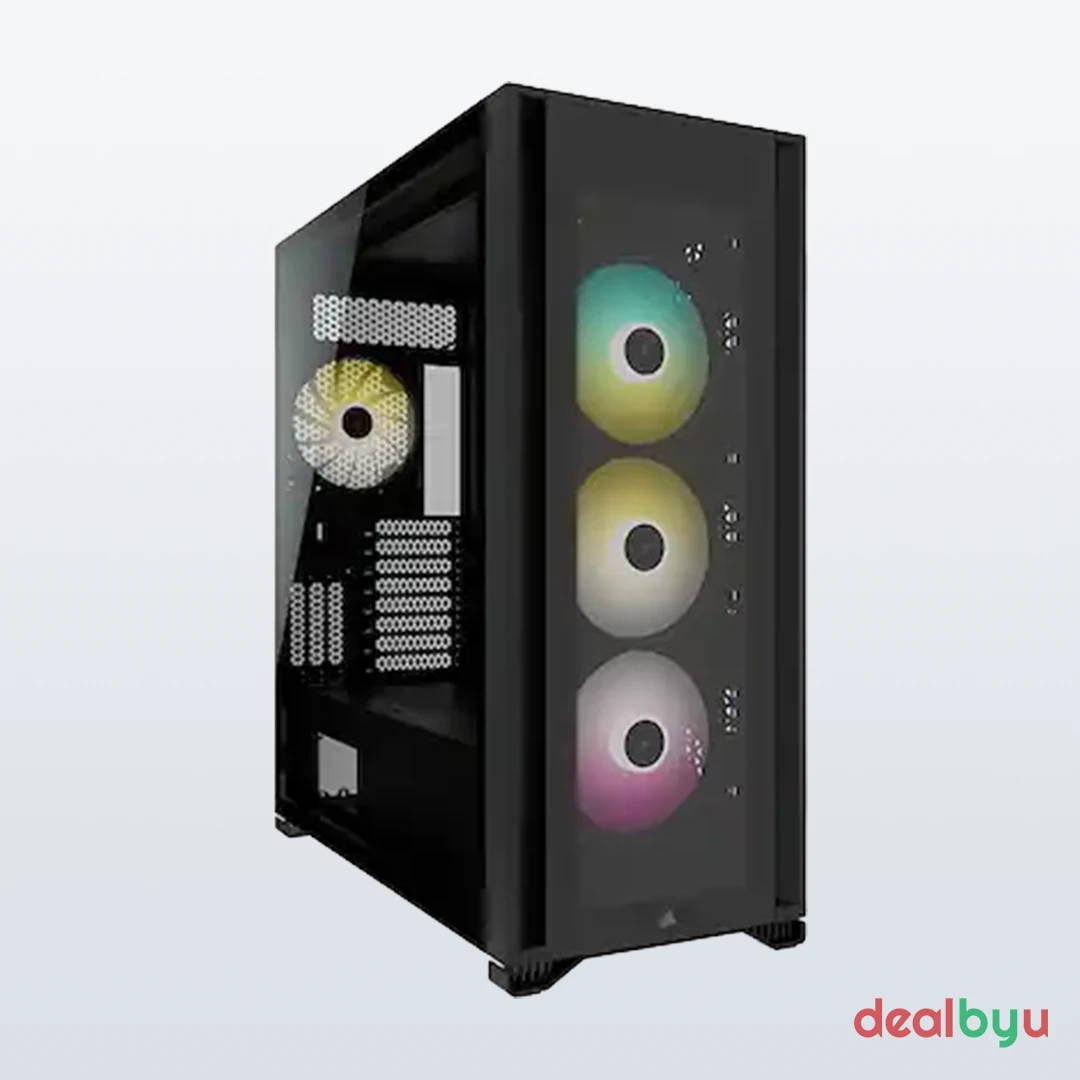 Corsair iCUE 7000X RGB — Full Tower PC Cabinet (E-ATX)