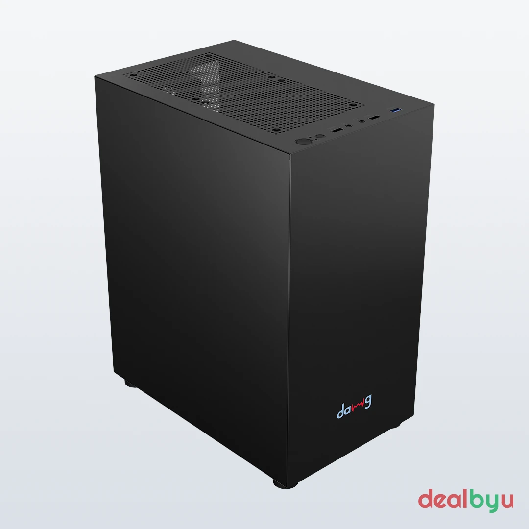 daWg V 110 — Mini Tower PC Cabinet (ATX)