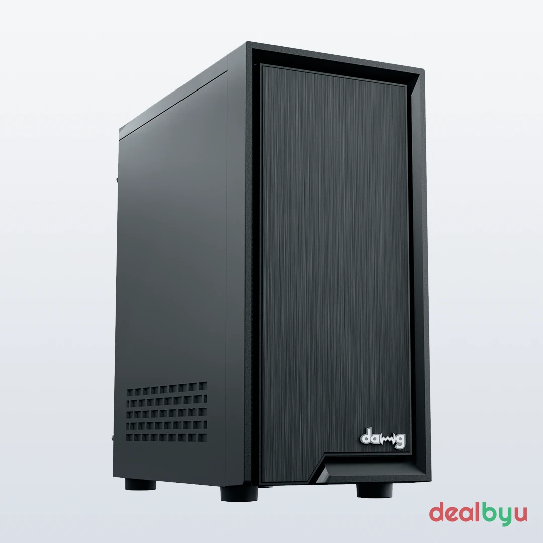 daWg V 210 — Mid Tower PC Cabinet (ATX)