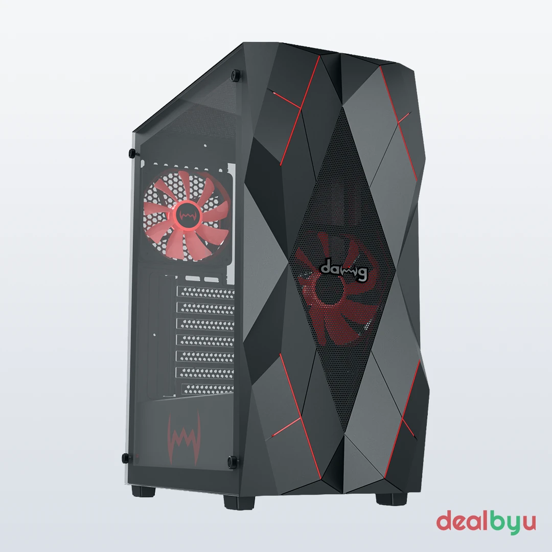 daWg V 240 — Mid Tower PC Cabinet (ATX)