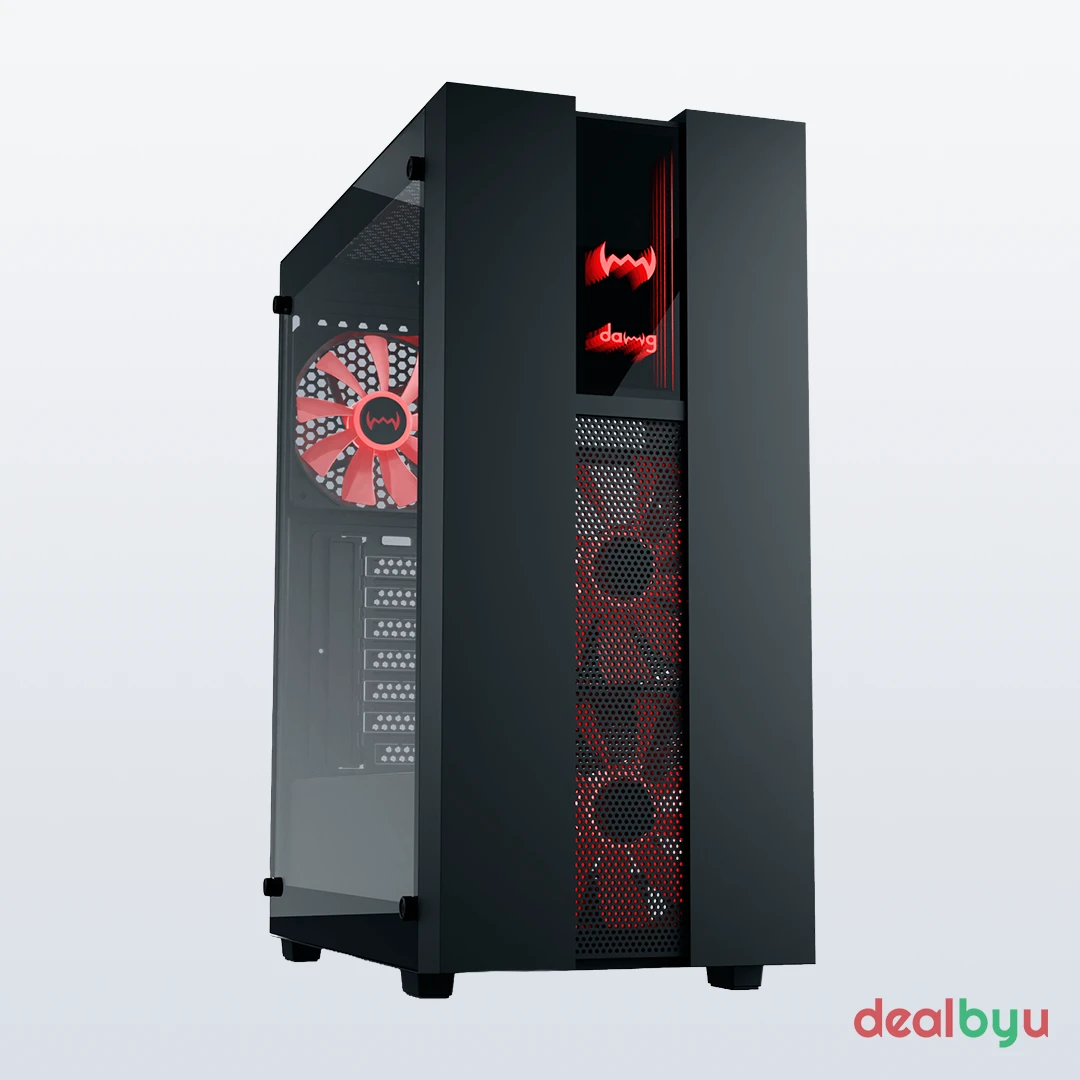 daWg V 350 — Mid Tower PC Cabinet (ATX)