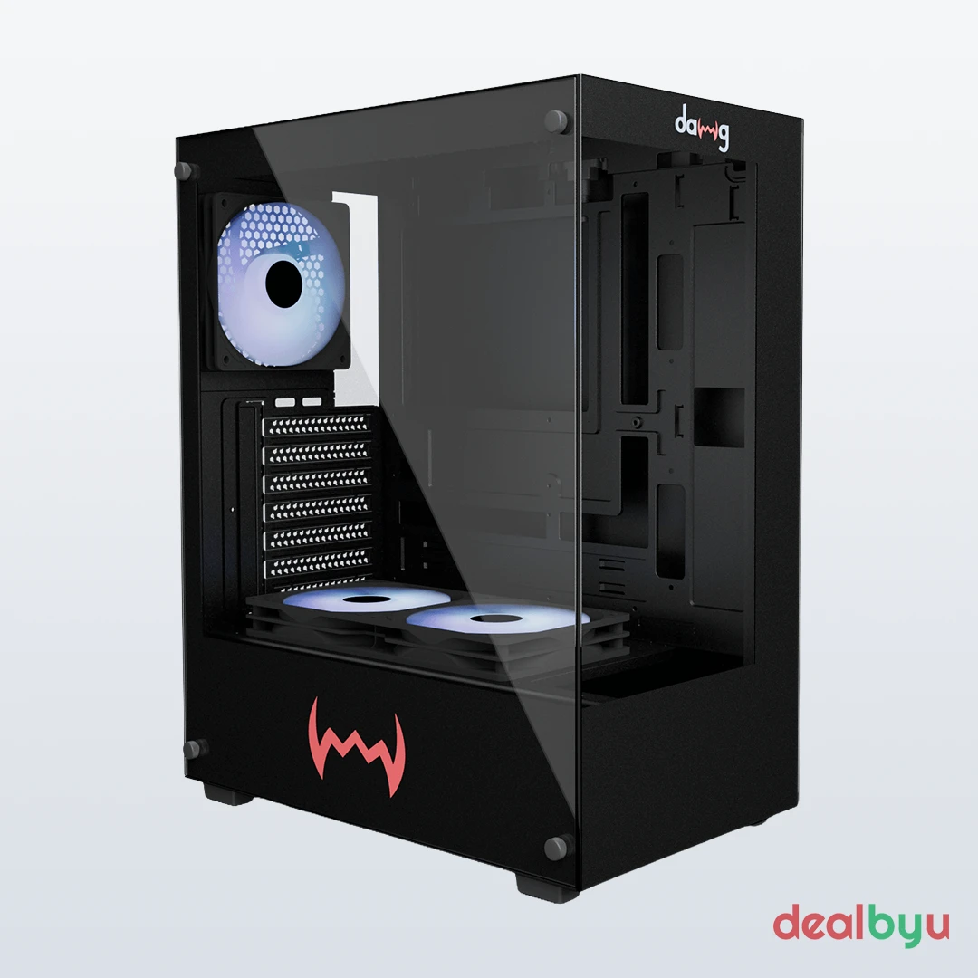 daWg X 430 — Mid Tower PC Cabinet (ATX)