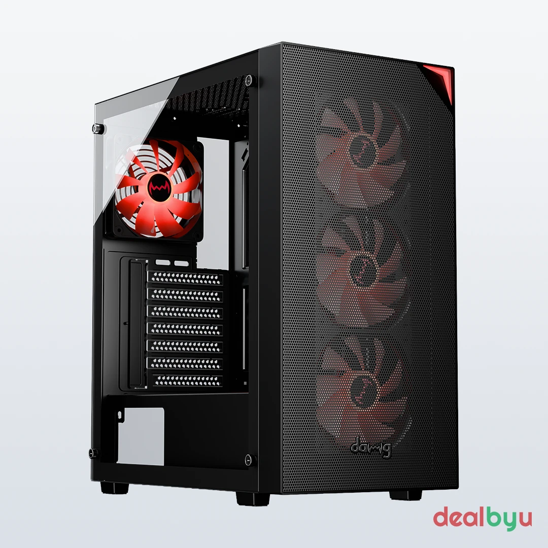 daWg X 440 — Mid Tower PC Cabinet (ATX)