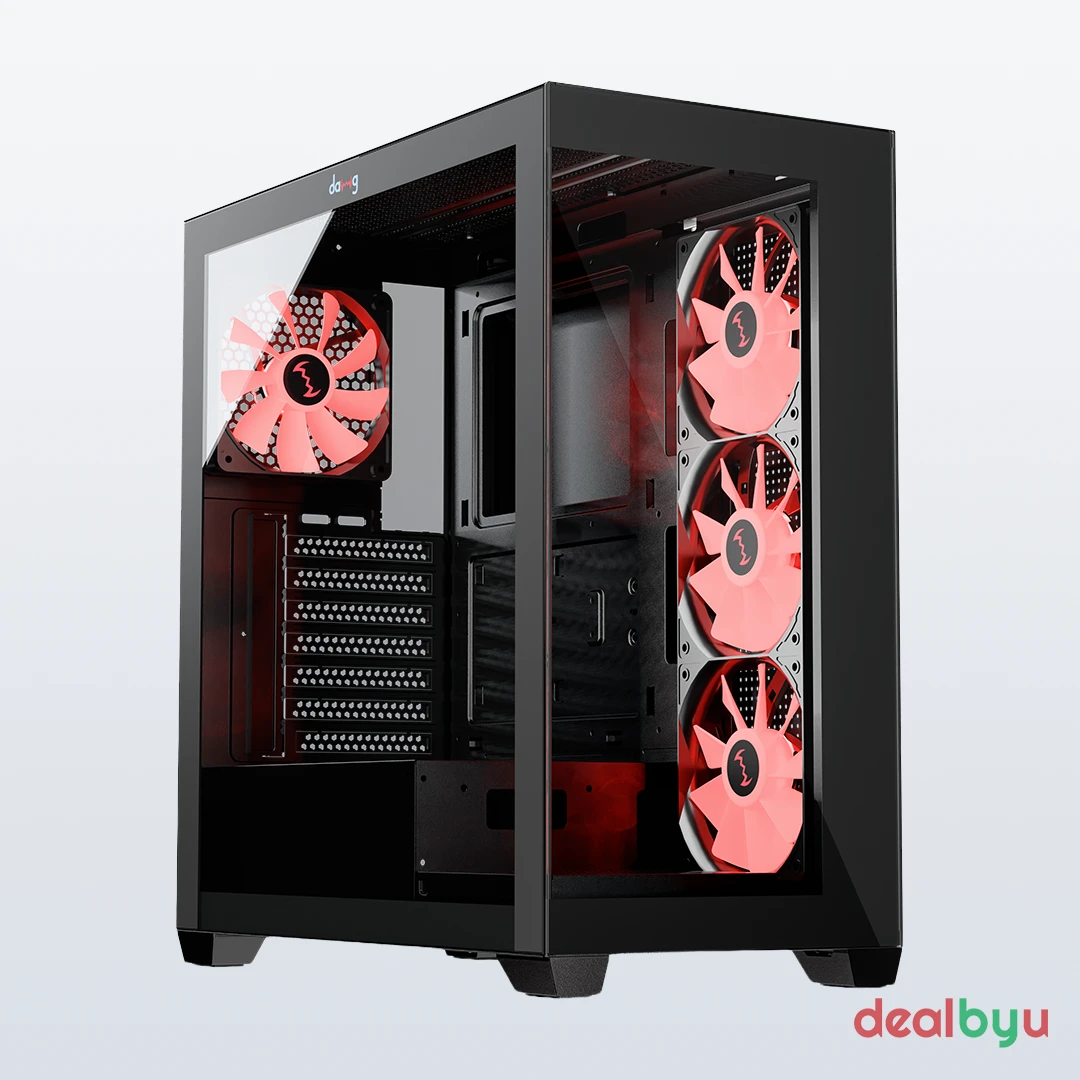 daWg X 520 — Mid Tower PC Cabinet (ATX)