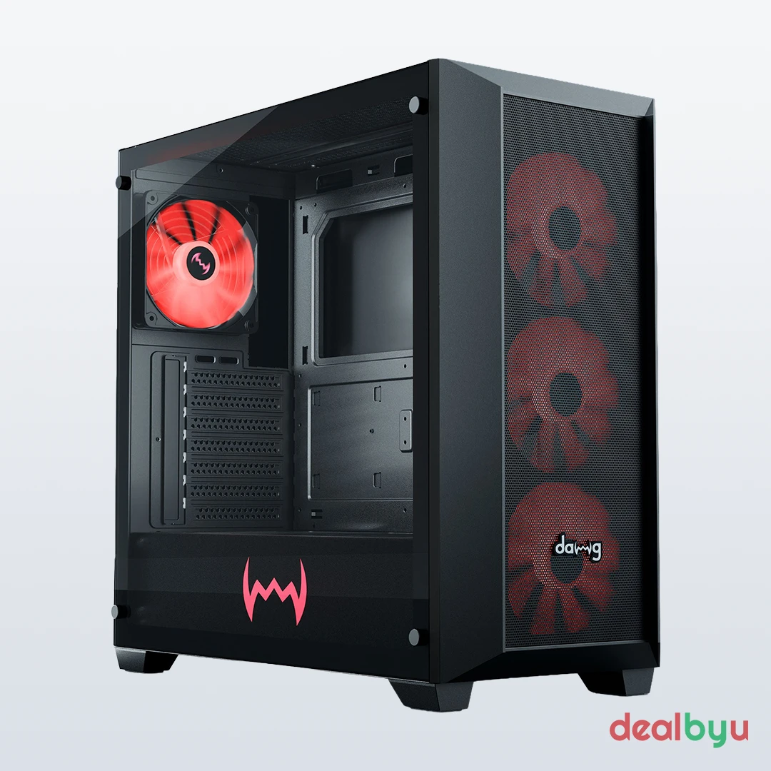 daWg X 540 — Full Tower PC Cabinet (E-ATX)