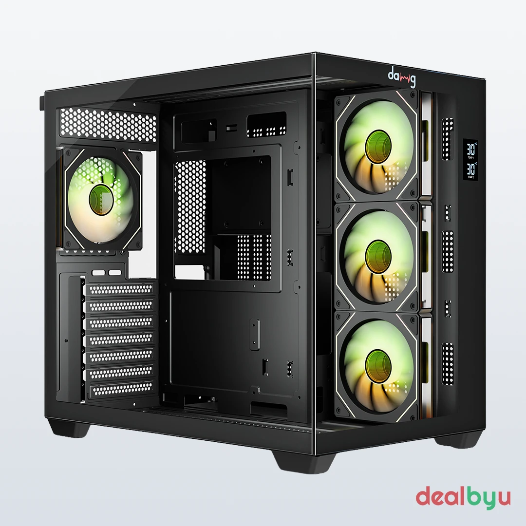 daWg X 617 — Mid Tower PC Cabinet (ATX)