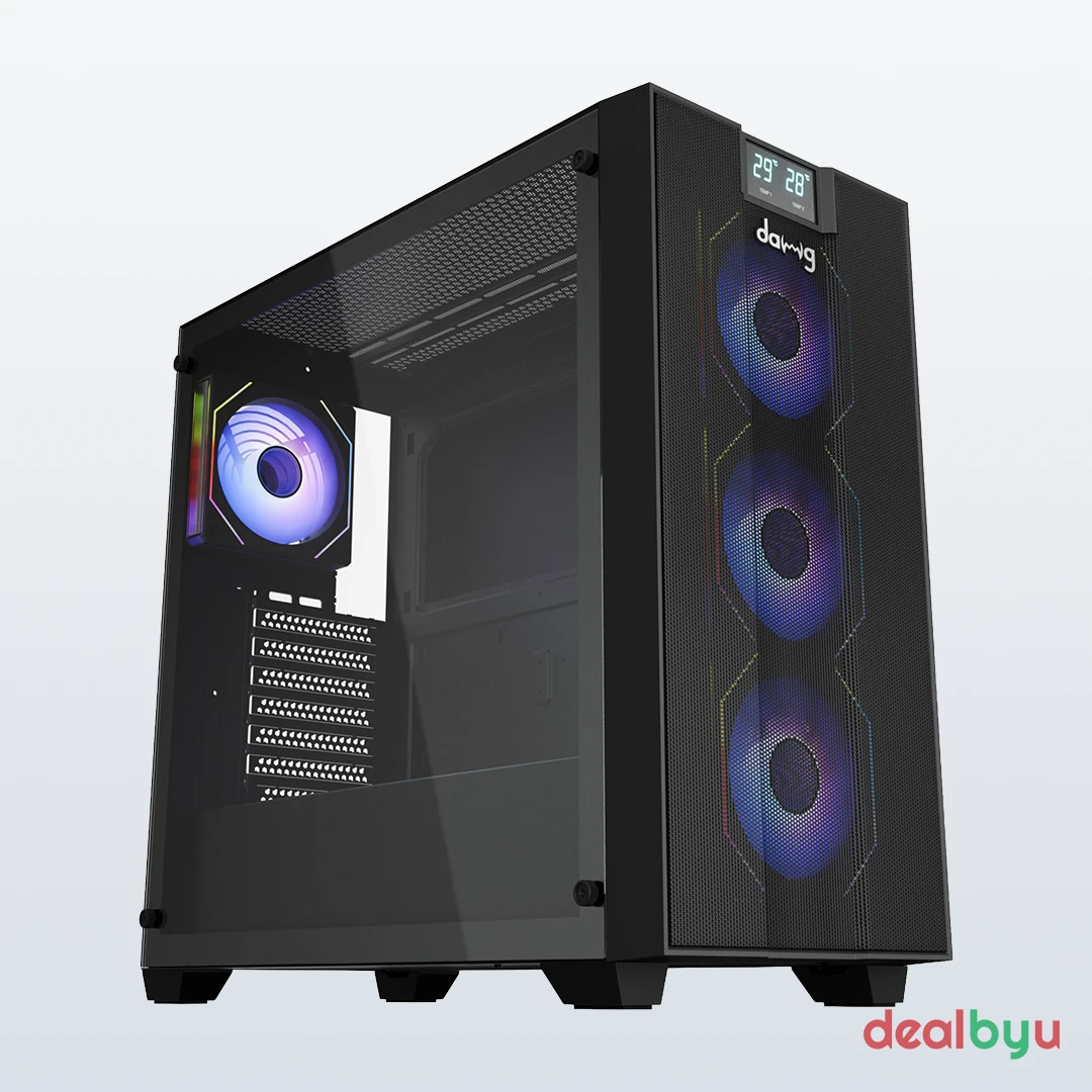 daWg X 678 — Mid Tower PC Cabinet (ATX)