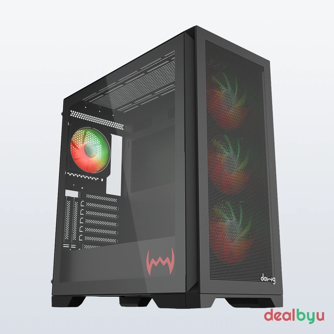 daWg Y 720 — Mid Tower PC Cabinet (ATX)