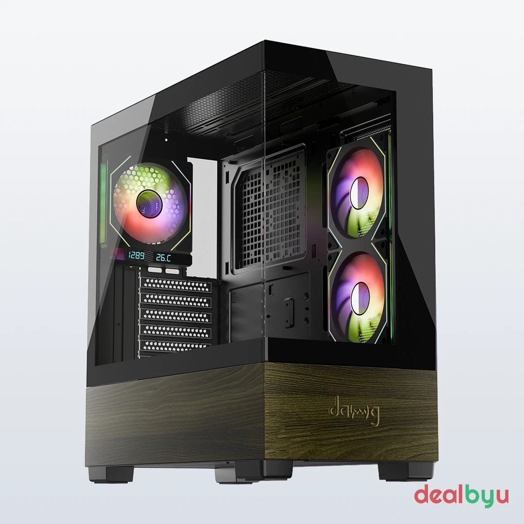 daWg Y 738 — Mid Tower PC Cabinet (ATX)