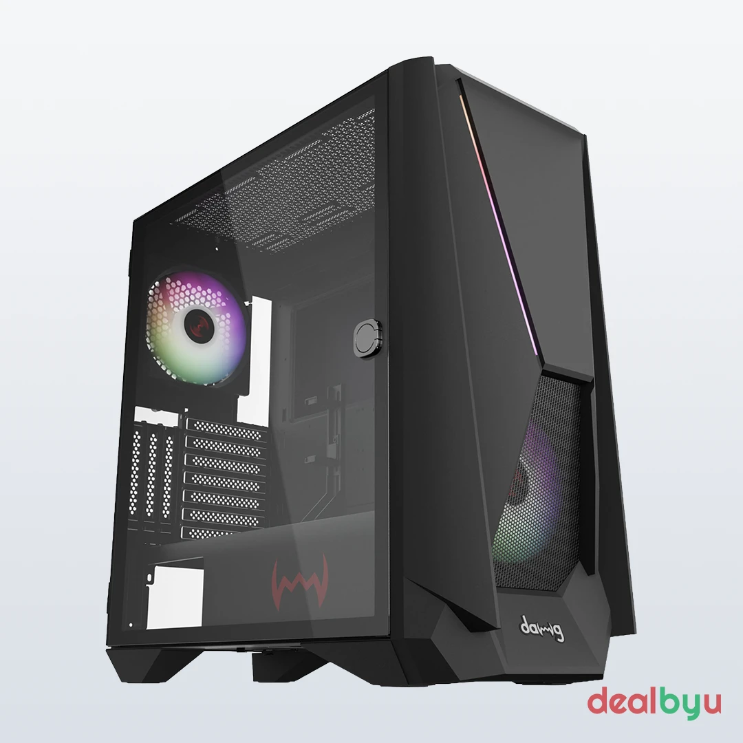 daWg Y 745 — Full Tower PC Cabinet (E-ATX)