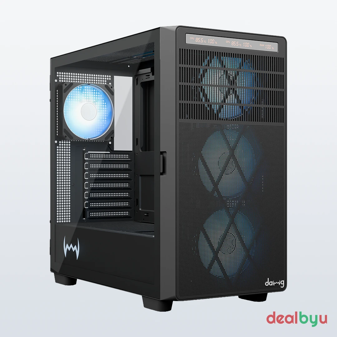 daWg Y 804 — Mid Tower PC Cabinet (ATX)