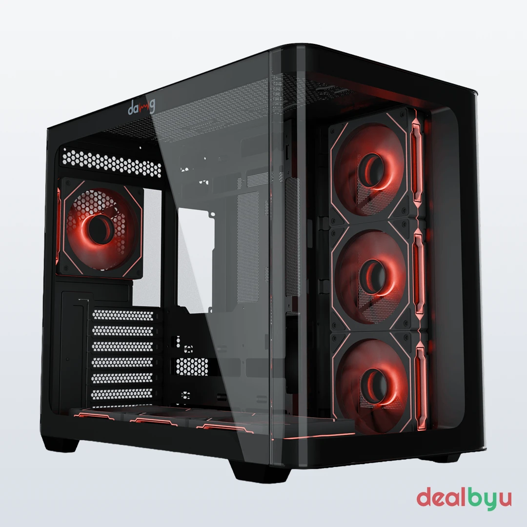 daWg Y 820 — Mid Tower PC Cabinet (ATX)