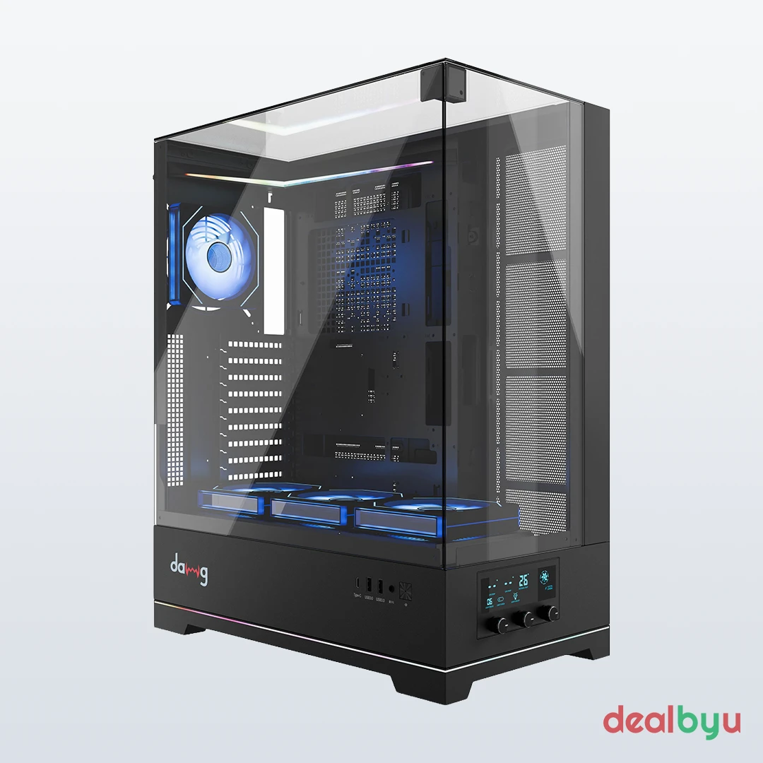 daWg Y 907 — Full Tower PC Cabinet (E-ATX)