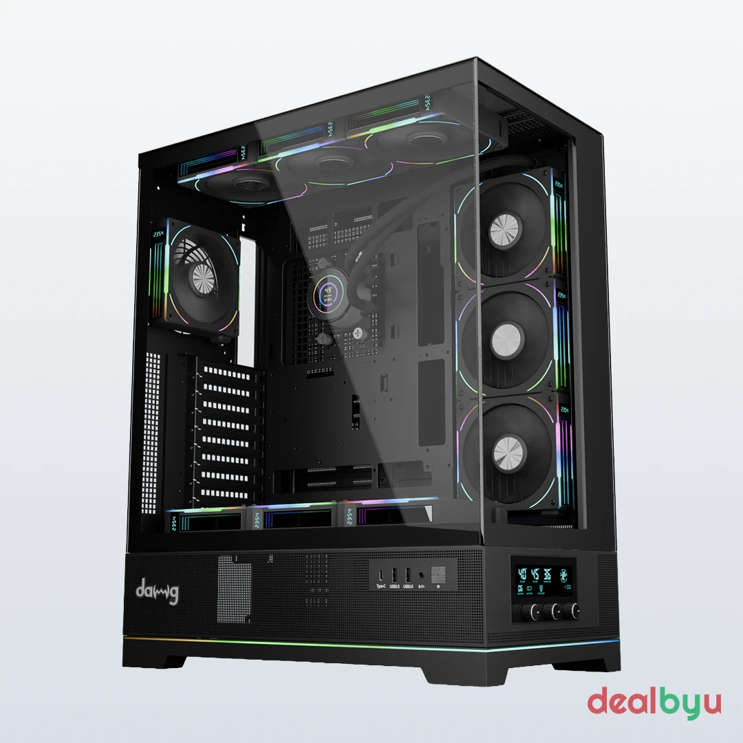daWg Y 990 — Full Tower PC Cabinet (E-ATX)