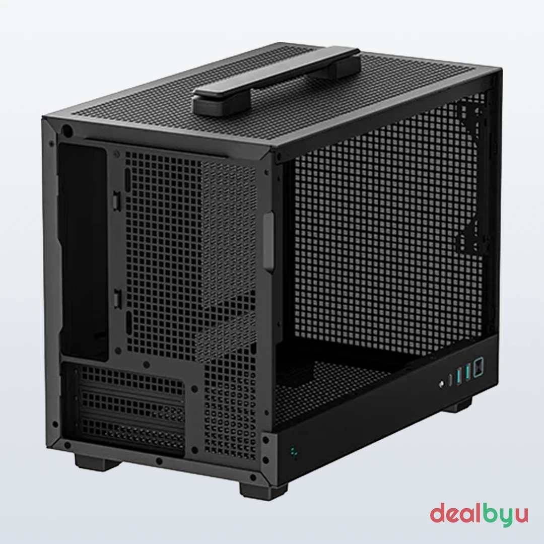 DeepCool CH160 — Mini Tower PC Cabinet (Mini-ITX) · dealbyu