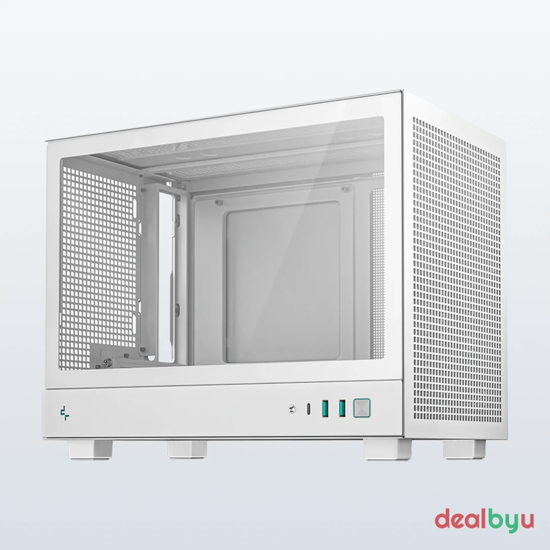 DeepCool CH160 — Mini Tower PC Cabinet (Mini-ITX) · dealbyu
