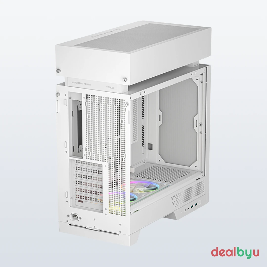 DeepCool CL660 Hypersplit — Mid Tower PC Cabinet (E-ATX)